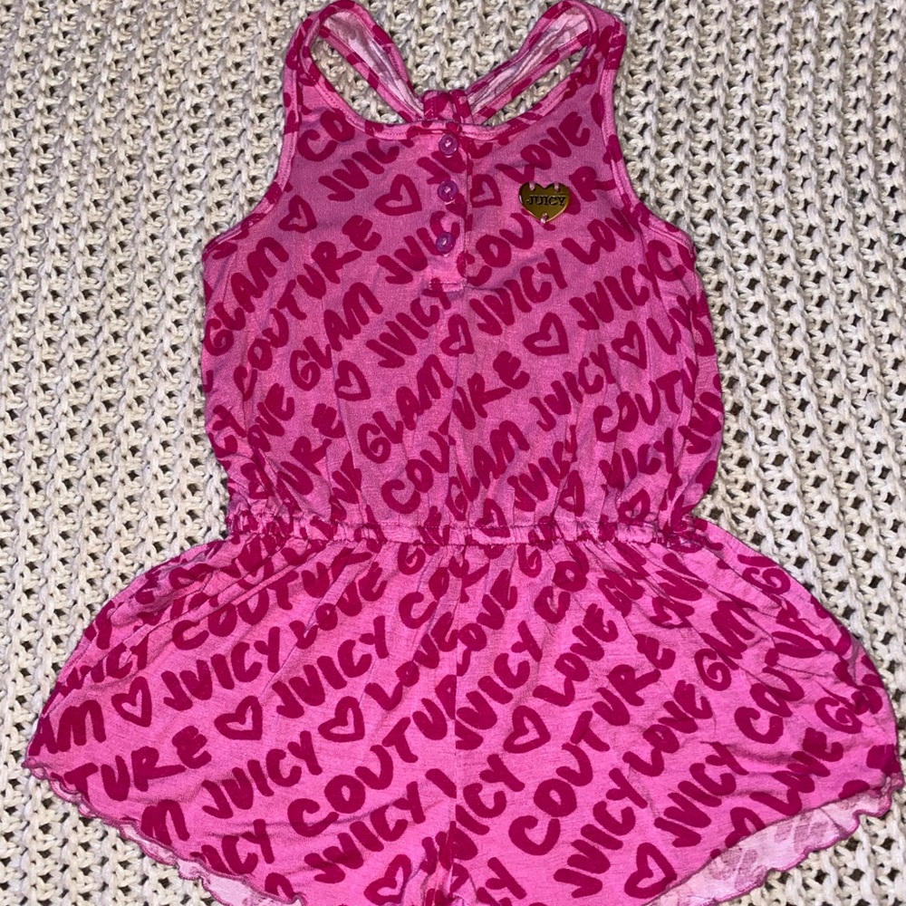 Juicy Couture Romper